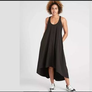 ATHLETA Presidio Dress Black NWT